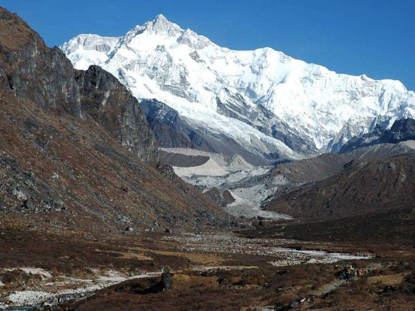 Kanchenjunga base camp trek in Nepal