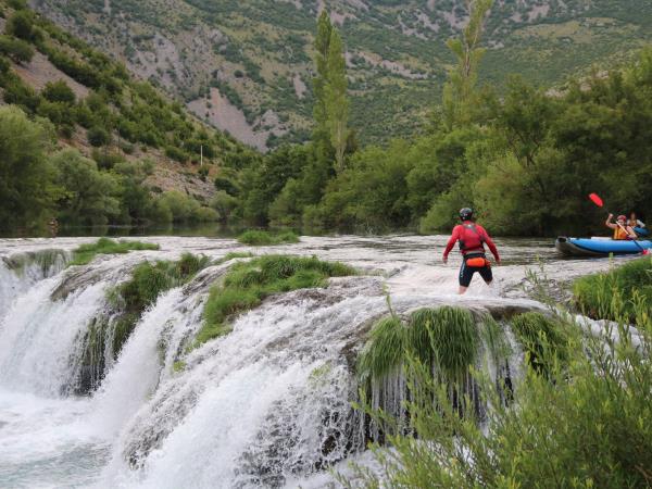 River to the sea canoeing holiday in Croatia