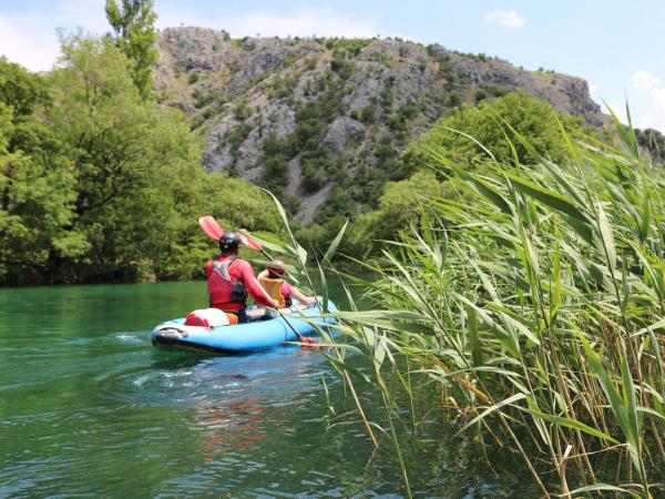 River to the sea canoeing holiday in Croatia