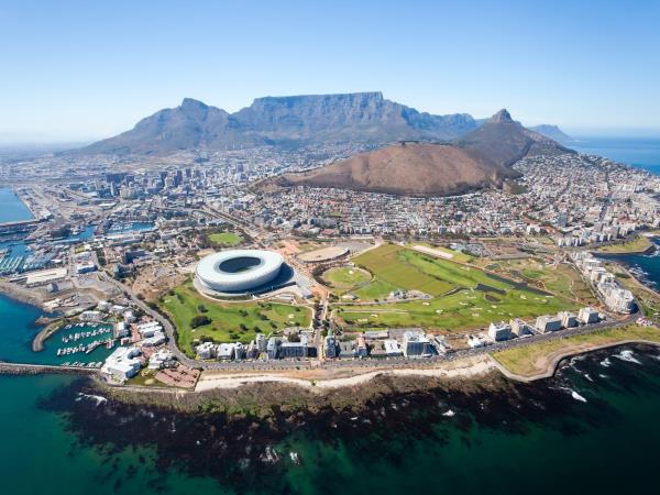 Honeymoon in South Africa
