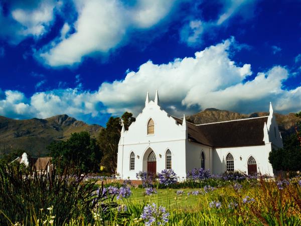 Honeymoon in South Africa