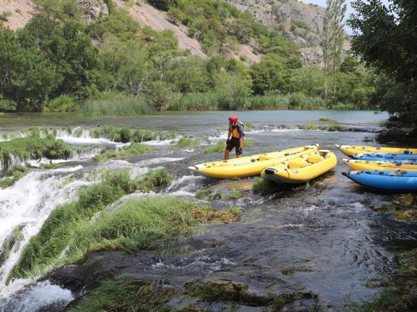 Croatia river kayaking holiday