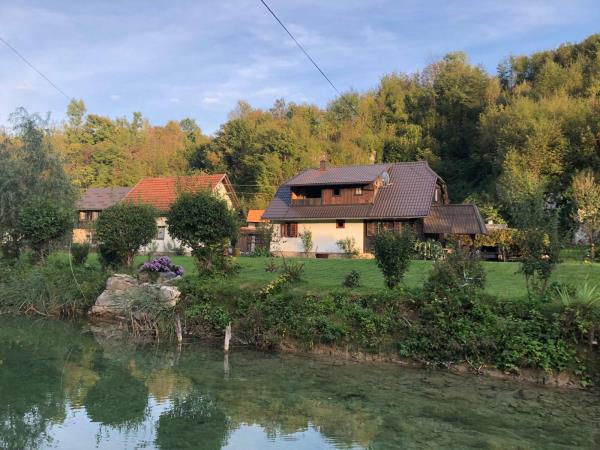 Croatia river kayaking holiday