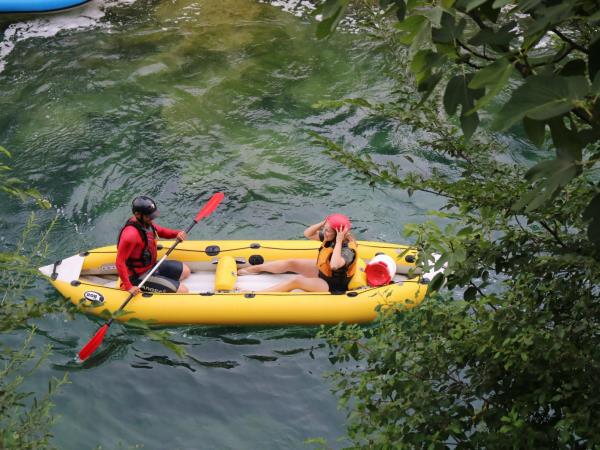 Croatia river kayaking holiday