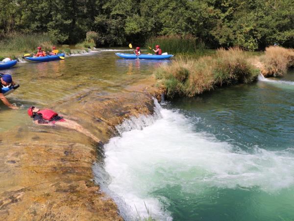 Croatia river kayaking holiday