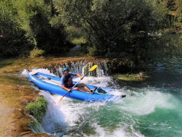 Croatia kayak short break & Plitvice Lakes