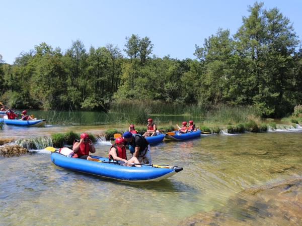 Croatia kayak short break & Plitvice Lakes