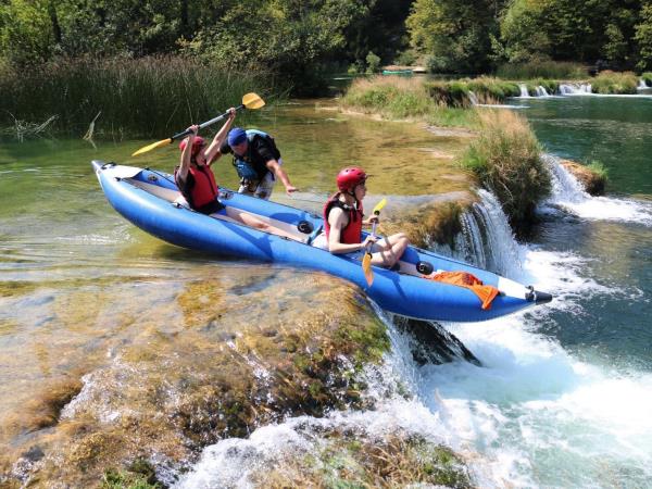 Croatia kayak short break & Plitvice Lakes