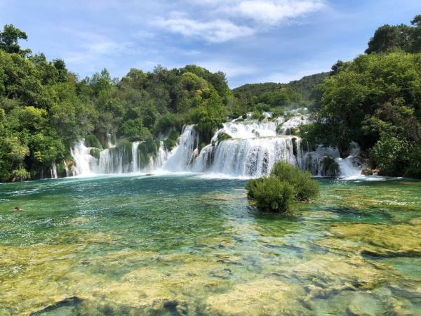 Croatia National parks cycling holiday