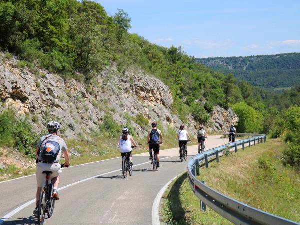 Croatia National parks cycling holiday