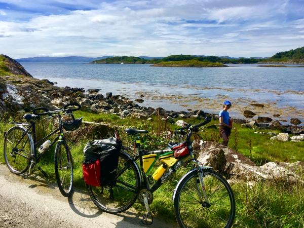 Scotland sea kayaking holiday, 8 days