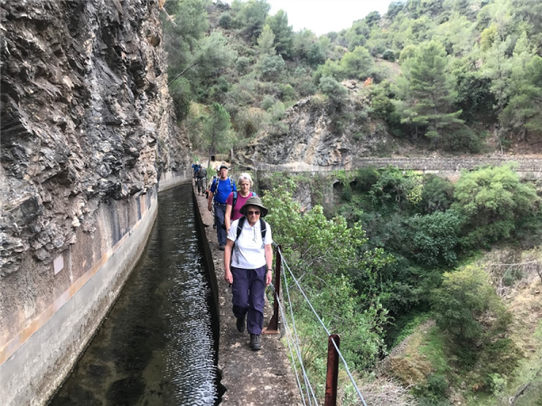 Sierra de las Nieves walking holiday in Spain