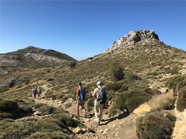 Sierra de las Nieves walking holiday in Spain