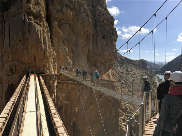 Sierra de las Nieves walking holiday in Spain