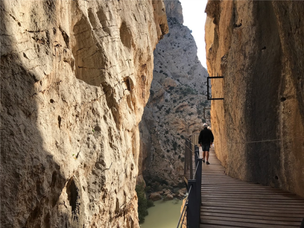 Sierra de las Nieves walking holiday in Spain