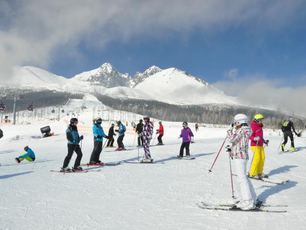 Tatras winter activity holiday