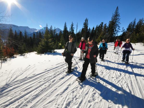 Tatras winter activity holiday