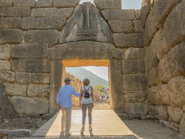Classical Greece archaeological holiday