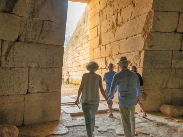 Classical Greece archaeological holiday