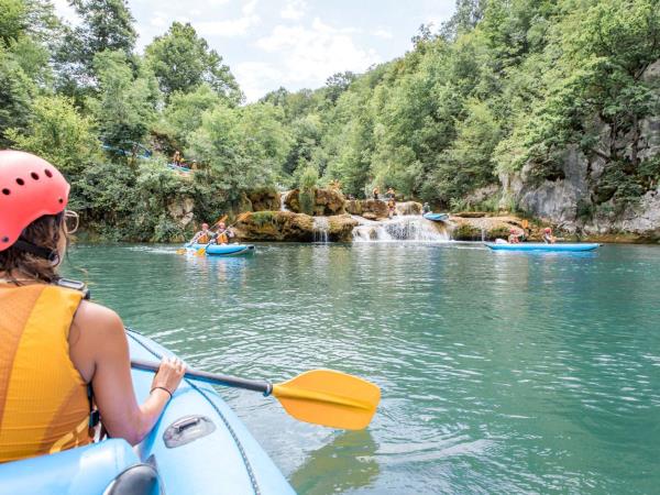 Croatia kayaking short break