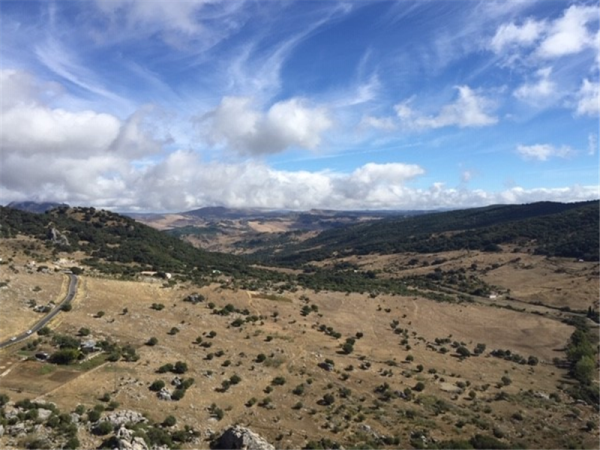 Sierra de Grazalema walking holiday in Spain