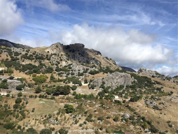 Sierra de Grazalema walking holiday in Spain