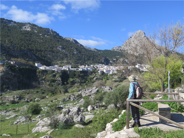 Sierra de Grazalema walking holiday in Spain