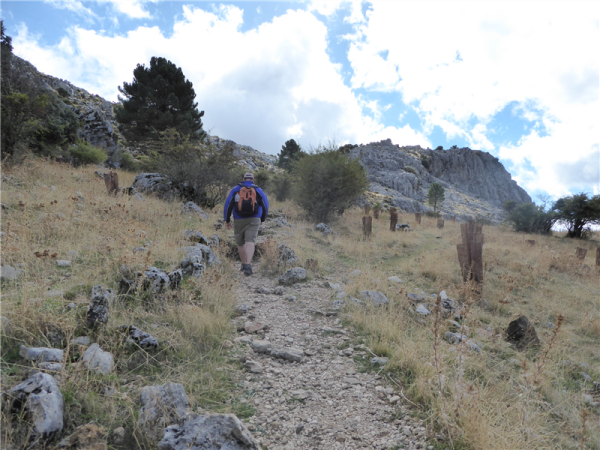 Sierra de Grazalema walking holiday in Spain