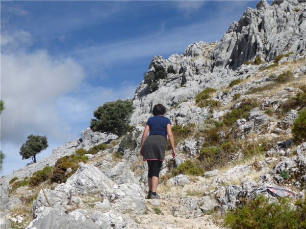 Sierra de Grazalema walking holiday in Spain