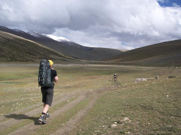 Ladakh twin peaks trek in India