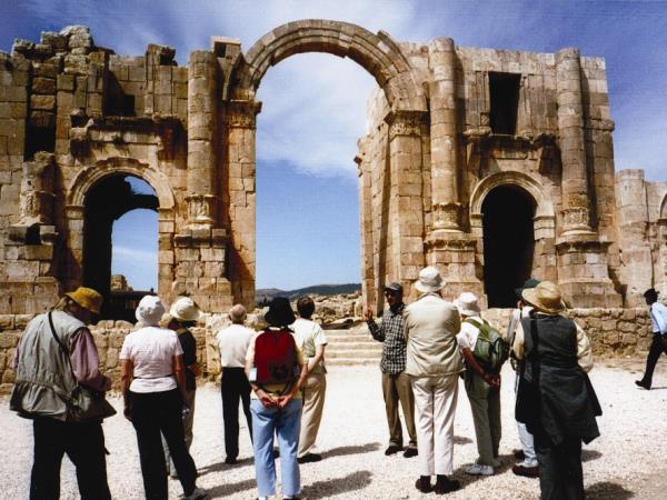 Jordan walking holiday