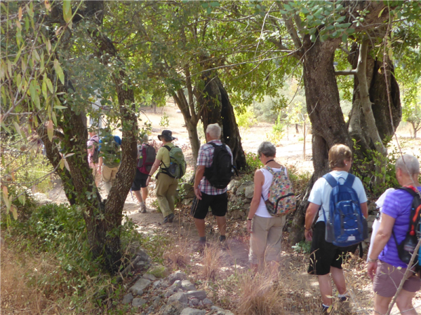 Algarve walking holiday in Tavira