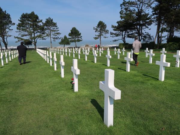 Normandy walking holiday in France