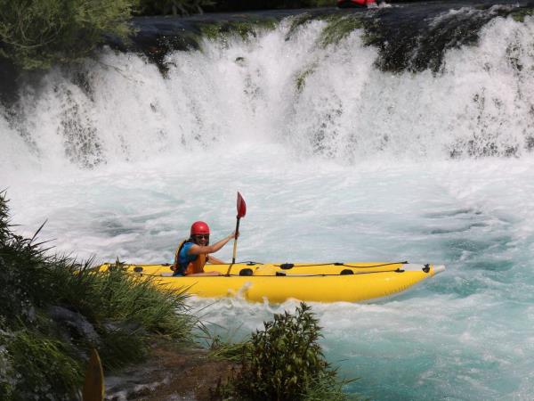 Croatia river kayaking holiday