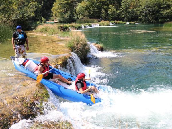 Multi activity holiday in Croatia