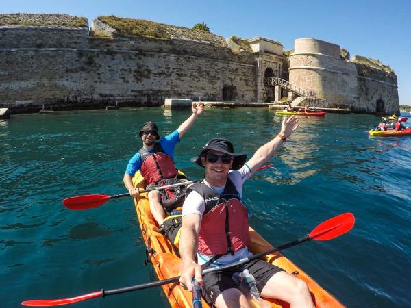 Water multi sport holiday in Croatia
