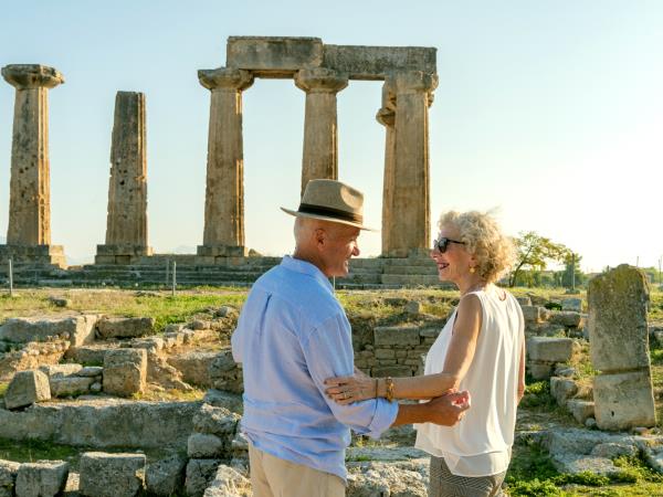 Peloponnese family holiday in Greece