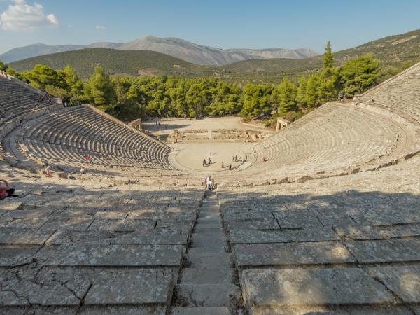 Peloponnese family holiday in Greece