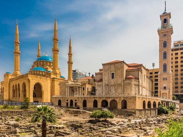 Lebanon tour, Beirut and beyond