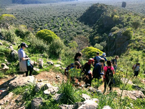 Peloponnese family holiday in Greece