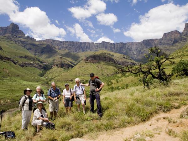 Drakensberg Mountains holiday in South Africa