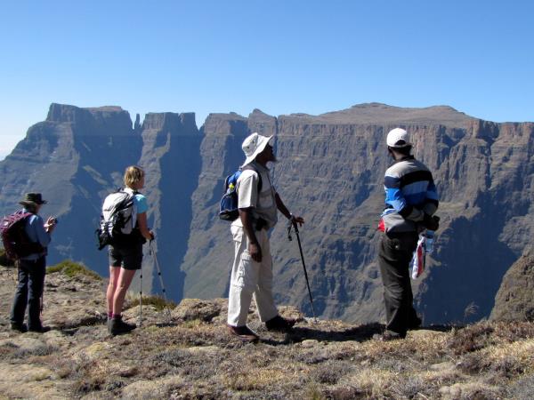 Drakensberg Mountains holiday in South Africa