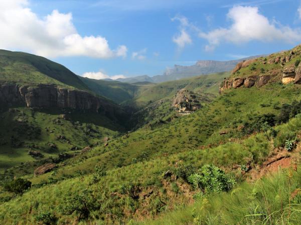 Drakensberg Mountains holiday in South Africa