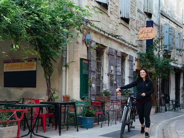 Alpilles cycling holiday in Provence