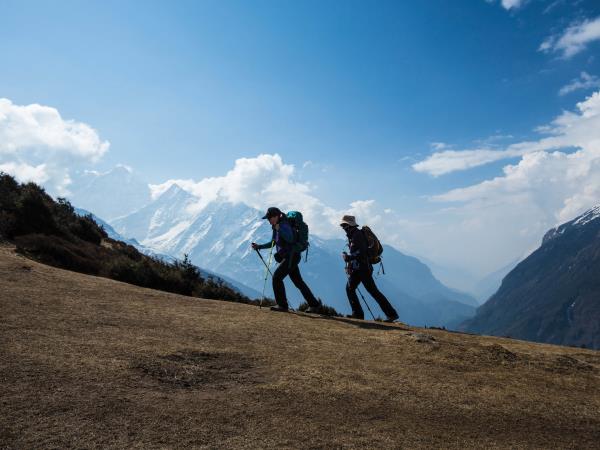 Everest Base Camp & Kala Pattar trek for over 50s