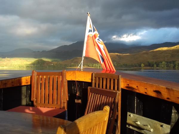 Autumn Scotland cruise