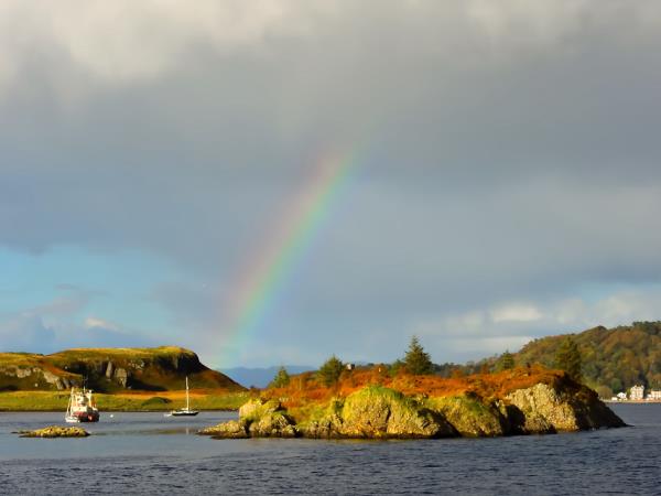 Autumn Scotland cruise