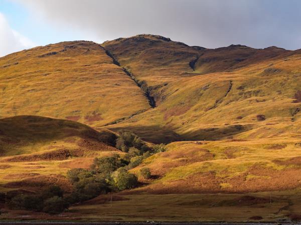 Autumn Scotland cruise