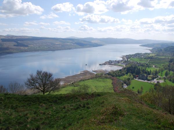 Argyll and Clyde cruise in Scotland