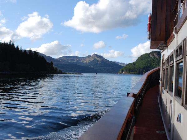 Argyll and Clyde cruise in Scotland